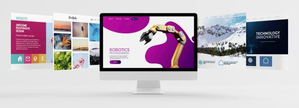 Beitragsbild 2 zum Thema: Restyling einer Website