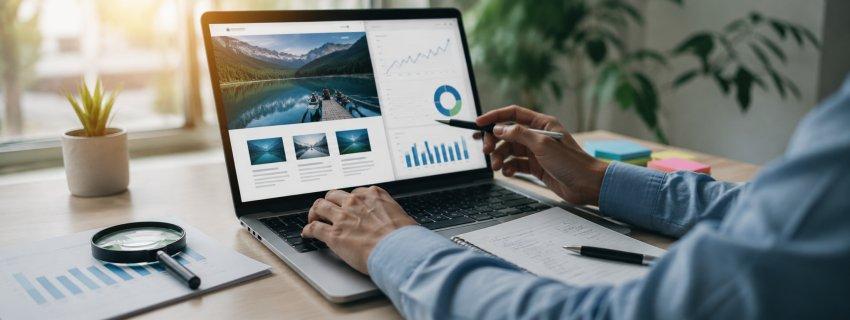 Beitragsbild 1 zum Thema: Deine Landing Page auf ein neues Keyword ausrichten